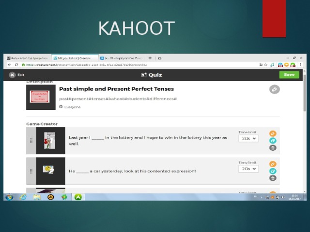 KAHOOT 