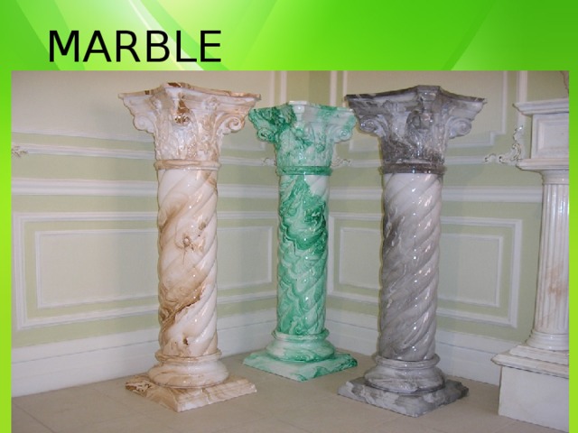 MARBLE 