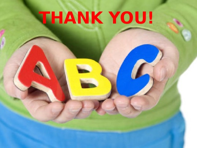 THANK YOU! 