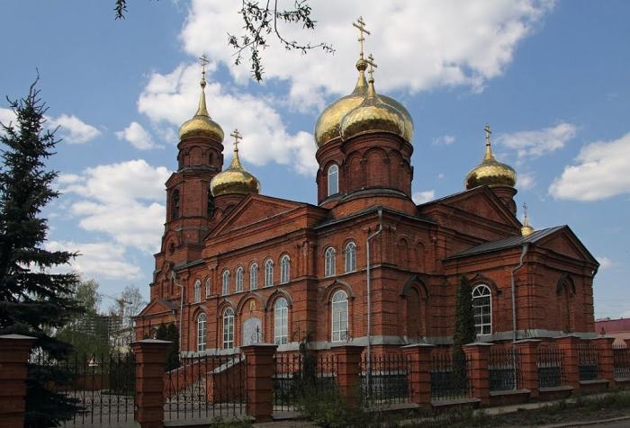 Церковь николая чудотворца волгоградская ул 90 фото