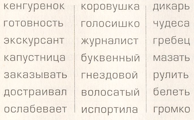 Разбор слова списать. Коровушка суффикс. Разбор слова по составу Кенгуренок. Разобрать слово по составу коровушка.