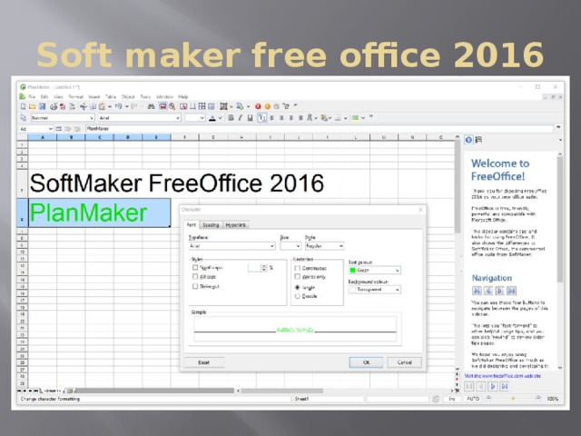 Soft maker free office 2016