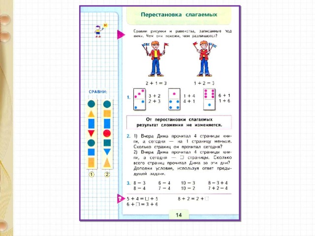 Технологическая карта по математике 1 класс школа россии что узнали чему научились