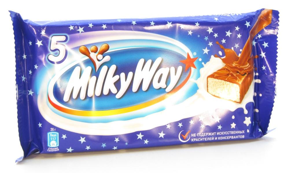 Milky way батончик