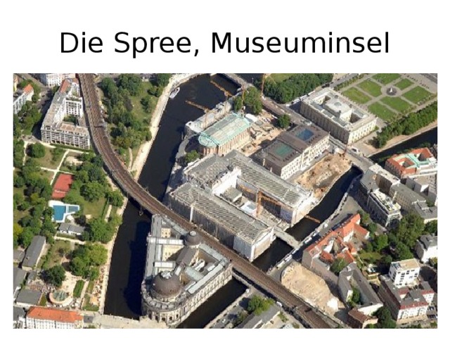 Die Spree, Museuminsel 