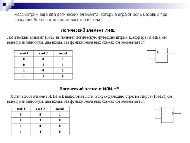 На схемах каких логических устройств реализуется работы любой клавиатуры