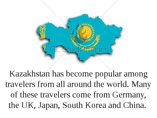 Tourism in kazakhstan презентация