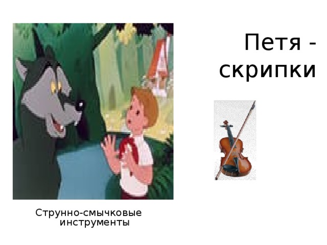 2 класс музыка рисунок петя и волк