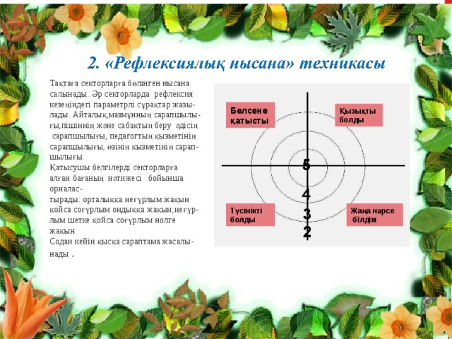 Дерево для рефлексии картинка