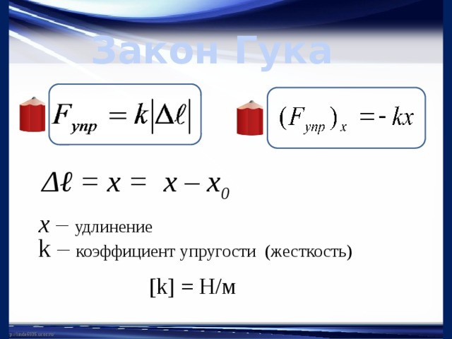 Сила упругости 3 класс естествознание презентация. Коэффициент упругости k. Коэффициент силы упругости. Коэффициент удлинения. Удлинение равно коэффициент упругости.