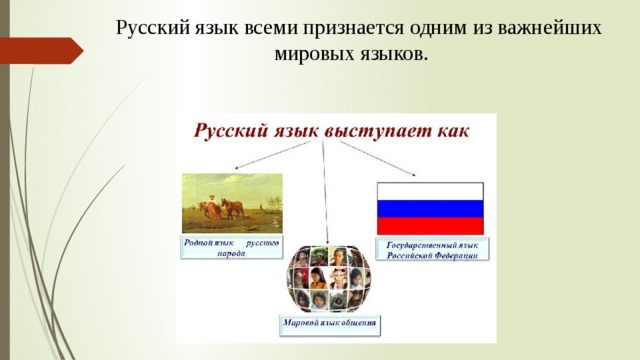 Презентация по русскому языку "Русский язык среди других языков мира"