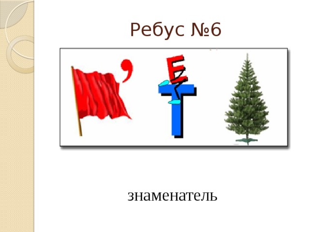Ребусы для 7 класса презентация