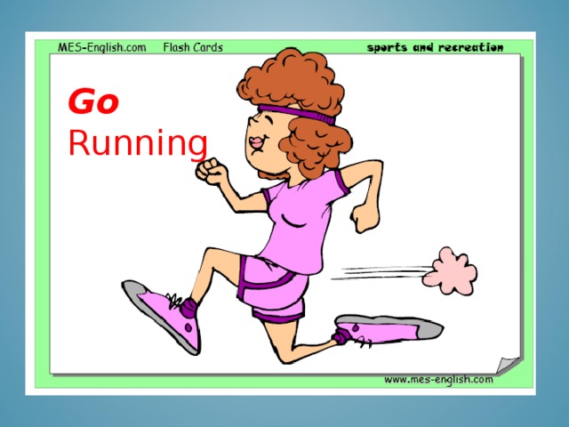 Go Running