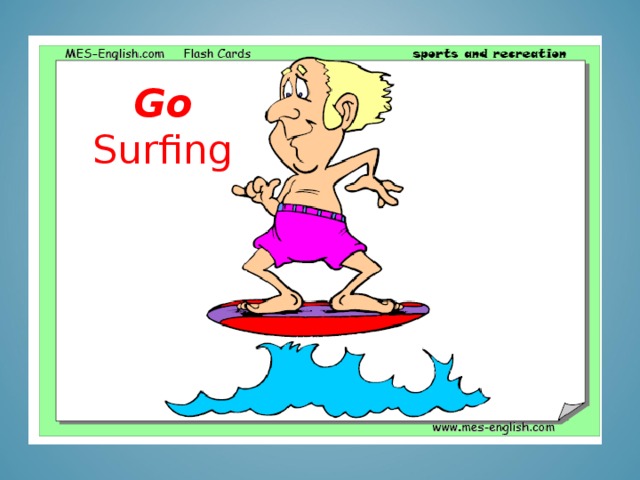 Go Surfing
