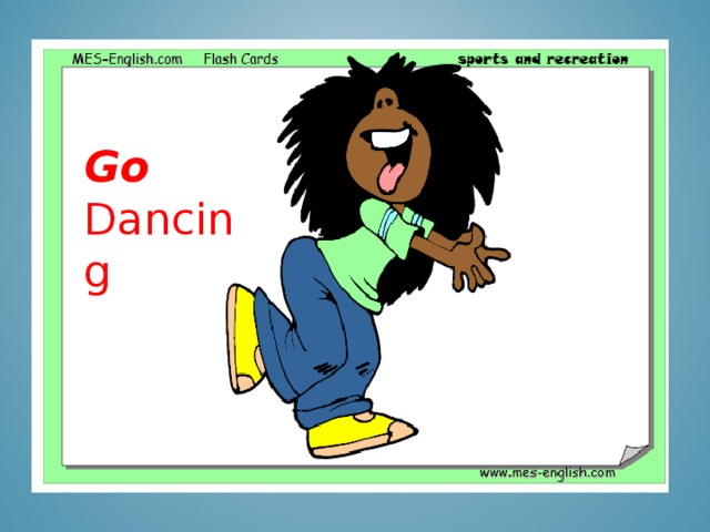 Go Dancing