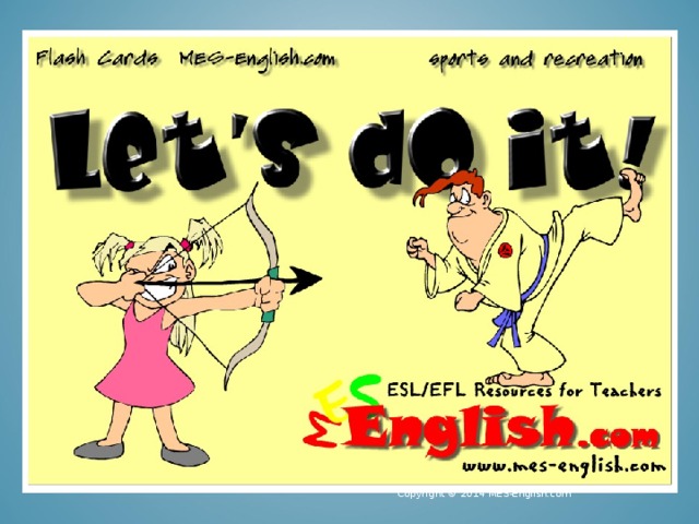 Copyright © 2014 MES-English.com