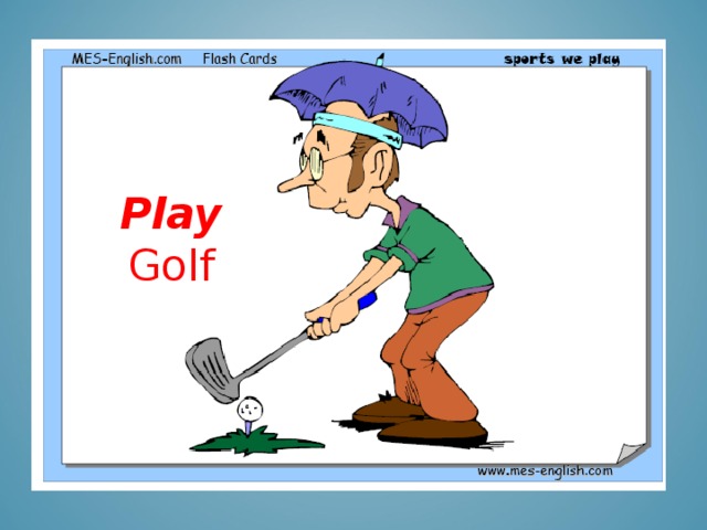 Play Golf