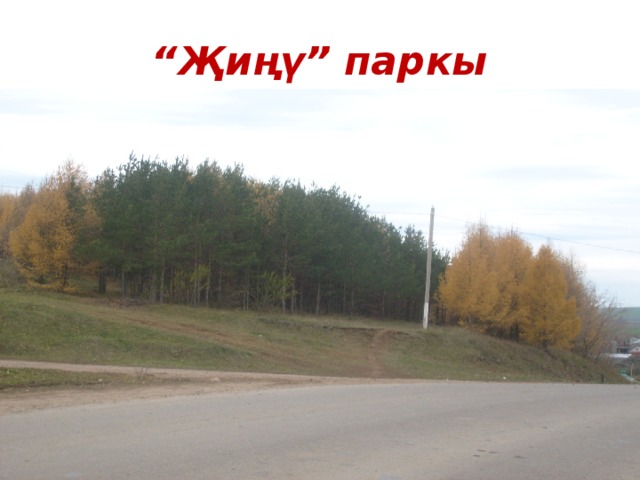 “ Җиңү” паркы 