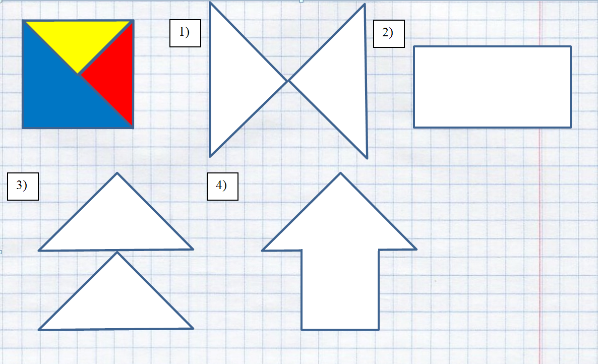 Сложение фигур 1 класс. Сложи фигуры из частей квадрата. Сложи фигурки из частей квадрата. Сложи фигуры из частей квадрата математика 1. Деление фигур на части задания.