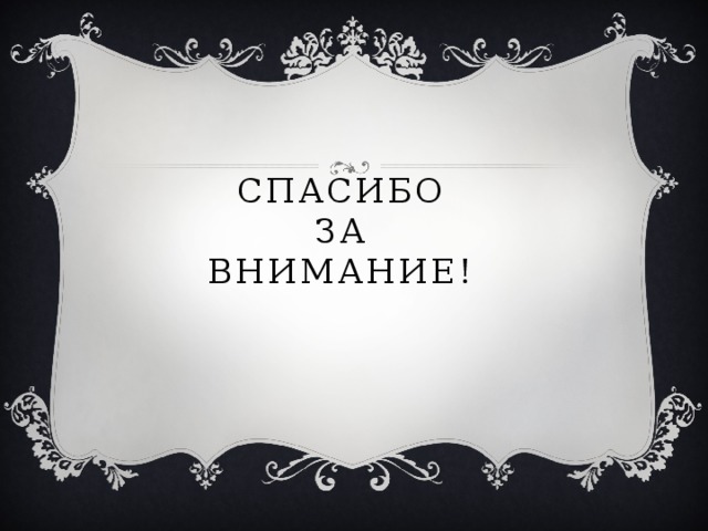 спасибо  за  внимание!