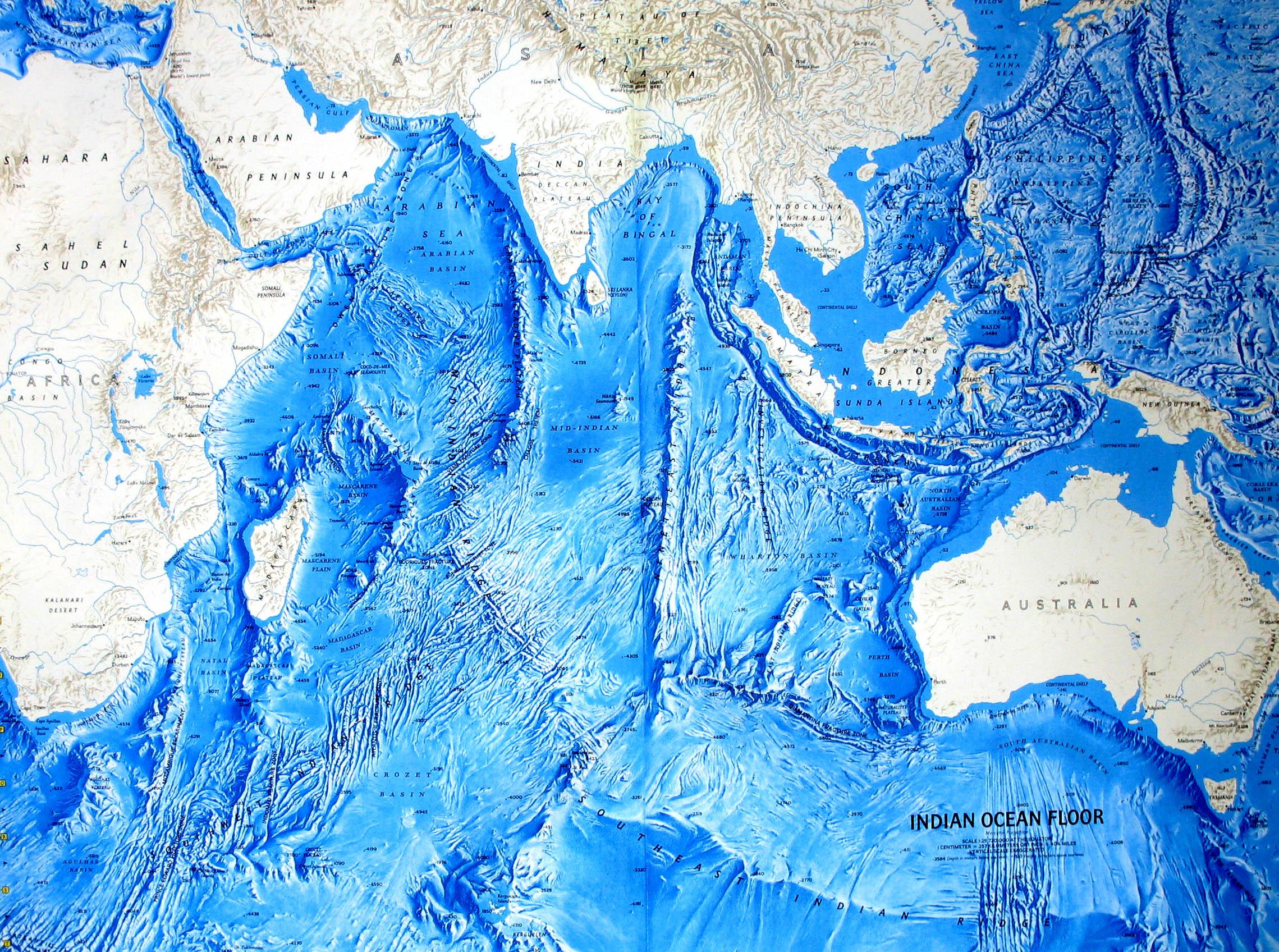 Индийский океан - География - Уроки - 7 класс