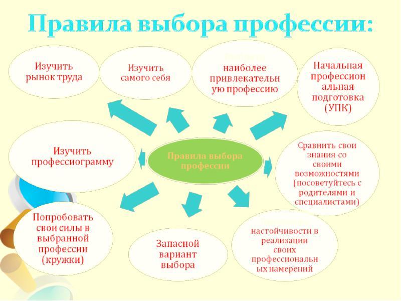 Проект профориентации для школьников