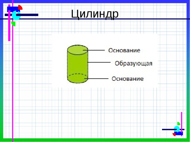 Фон для презентации цилиндр