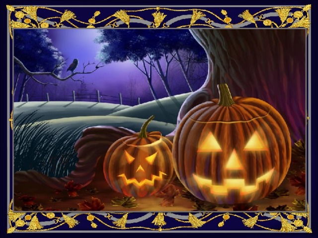 How do people call a carved pumpkin with a candle burning inside? А. Jack’s pumpkin B. Halloween’s lantern D. Light pumpkin C. Jack-o-lantern 