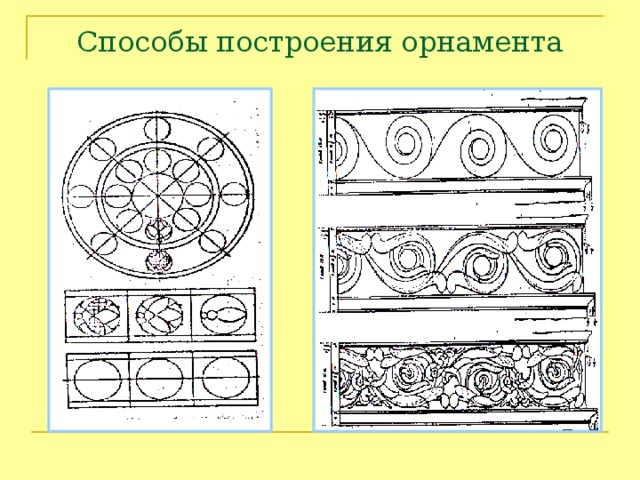 Линейка которая рисует узоры как называется