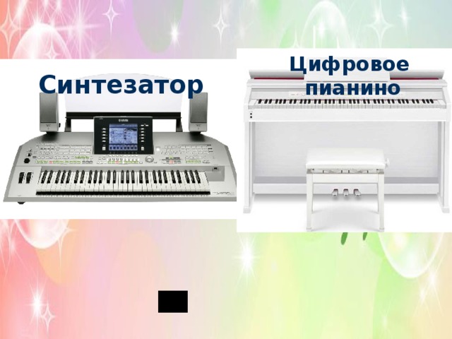 Цифровое  пианино Синтезатор 