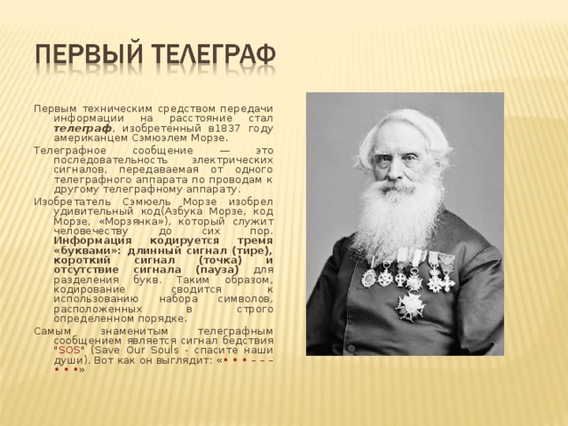 В молодости на телеграфе служил. Изобретение телеграфа. Сообщение о телеграфе. Самый первый Телеграф.