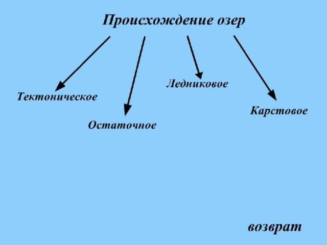 Экосистема озера - Начальные классы - Презентации - 3 класс