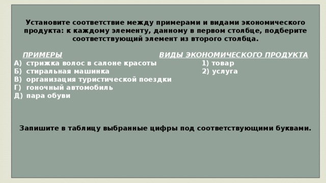 Установите соответствие между элементами культуры и ее видами к каждому элементу карета телефон