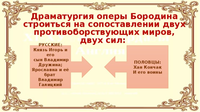 Драматургия какой оперы чайковского основана на сопоставлении контрастных картин