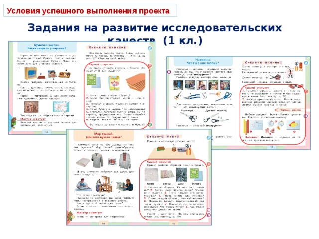 Проектная работа создание тематических проектов 4 класс информатика
