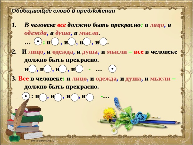 Проиллюстрируйте примерами из произведений художественной литературы схемы на употребление знаков