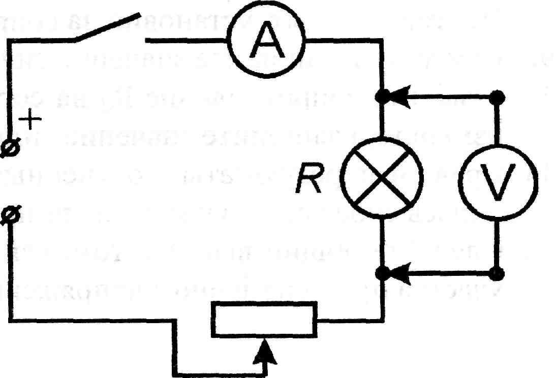 Выполняя лабораторную работу по физике яша собрал электрическую цепь изображенную на рисунке 6а