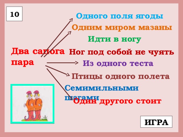 Фразеологизм ходить