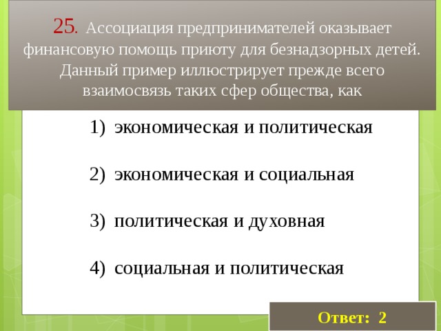 Предприниматель оказывает. Ассоциация предпринимателей оказывает финансовую помощь приюту. Взаимосвязь общественной жизни иллюстрирует данный пример ?. Предприниматель оказывает финансовую помощь дому творчества. Предприниматель оказывает финансовую помощь детскому дому.