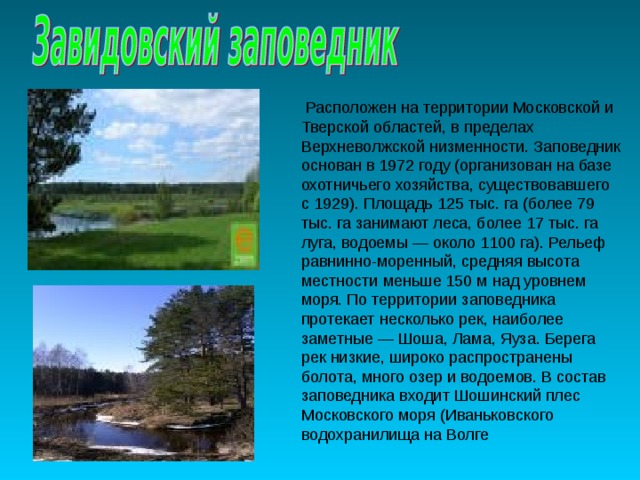 Проект охрана природы в нижегородской области 4 класс окружающий мир