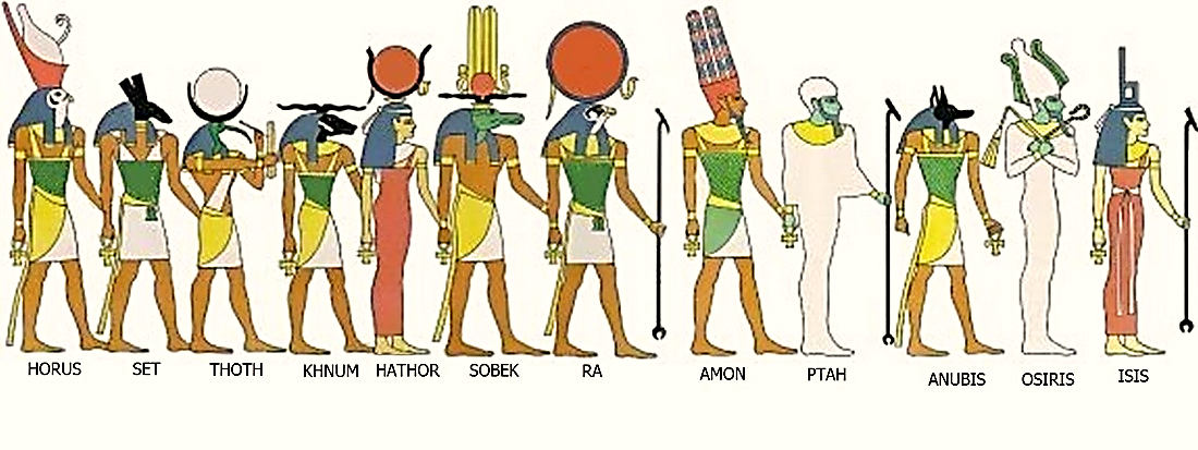 Боги египта пантеон с картинками