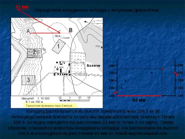 31 мм 160 160 Х 155 155 В 150 150 145 145 А 140 140 62 мм 