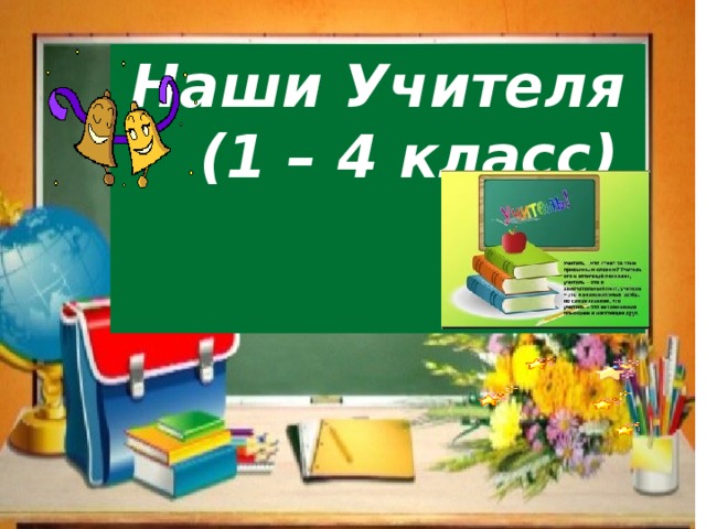 Презентация прощай начальная школа 4 класс от учителя