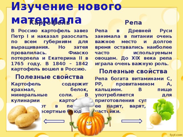 Репа вместо картофеля рецепты