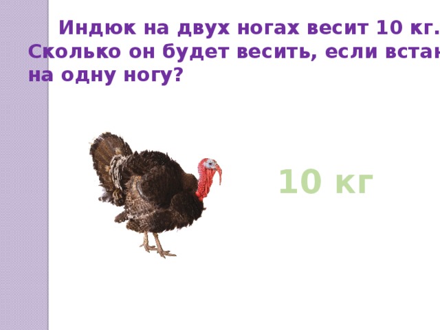 Сколько весит нога