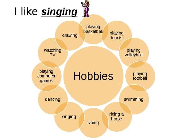 My Hobby -          