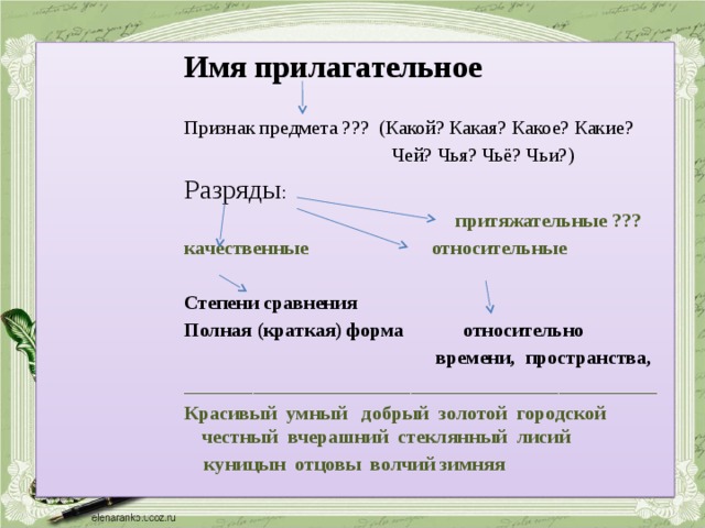 Краткая форма прилагательного степной. Прилагательные признаки предметов. Признак предмета прилагательное. Золотой краткая форма. Признаки прилагательного.