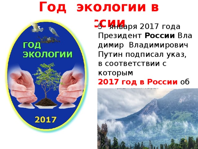 Экология 2017 г. 2017 Год экологии в России. Год экологии. Год экологии в России 2017 логотип. В 2017 год объявлен в России годом экологии. Как ты думаешь.