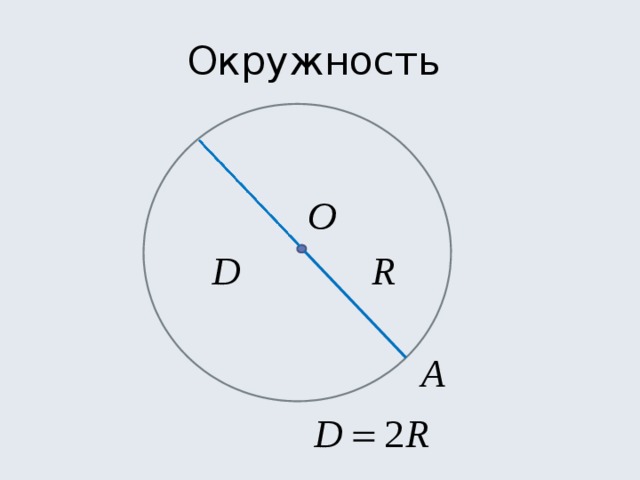 Математика 5 класс окружность и круг