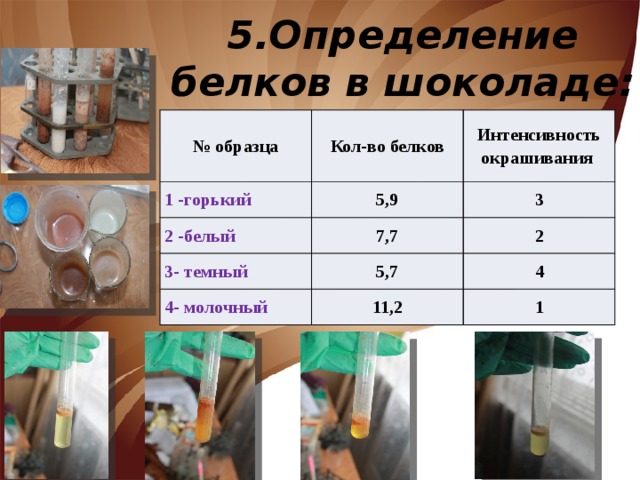 Как определить белок. Определение белков в шоколаде. Обнаружение белка в шоколаде. Обнаружение углеводов в шоколаде. Обнаружение белков в шоколаде.